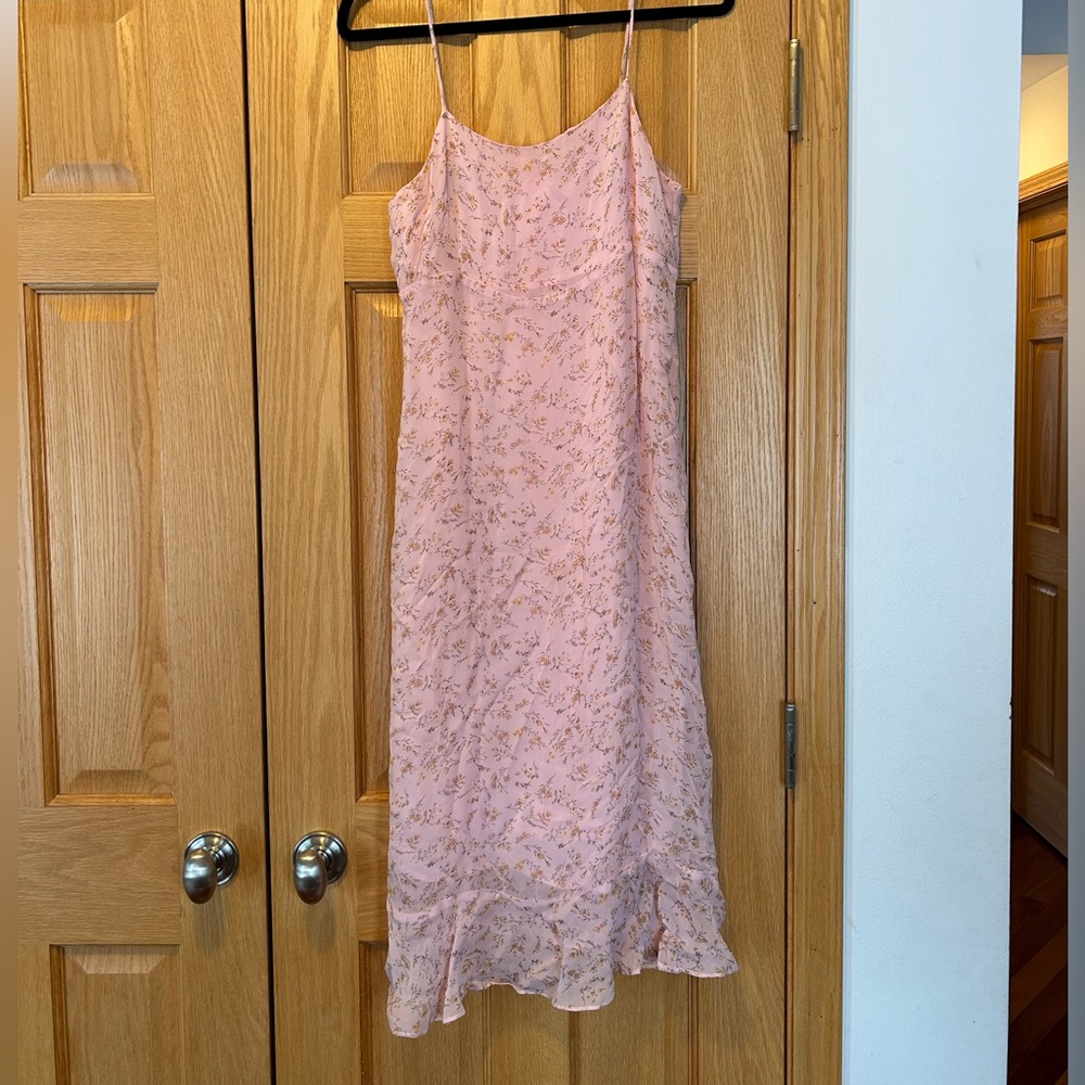 90s Romcom Floral Tank Dress
